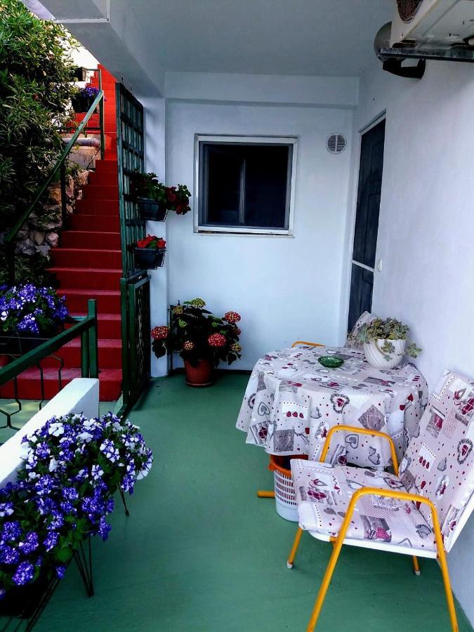 Apartman Kristin Podaca Exterior foto